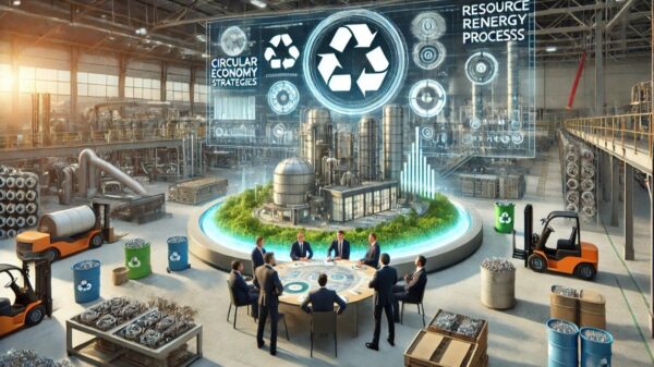 Waste Industry Driving Sustainable Growth With Advanced Circular Economy